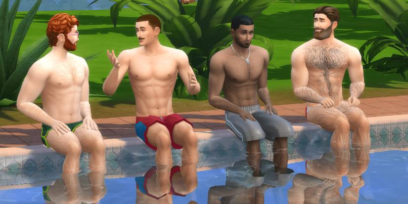 Body Hair In The Sims 4