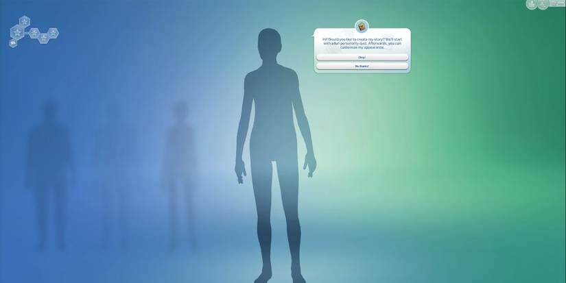 Story Mode In The Sims 4