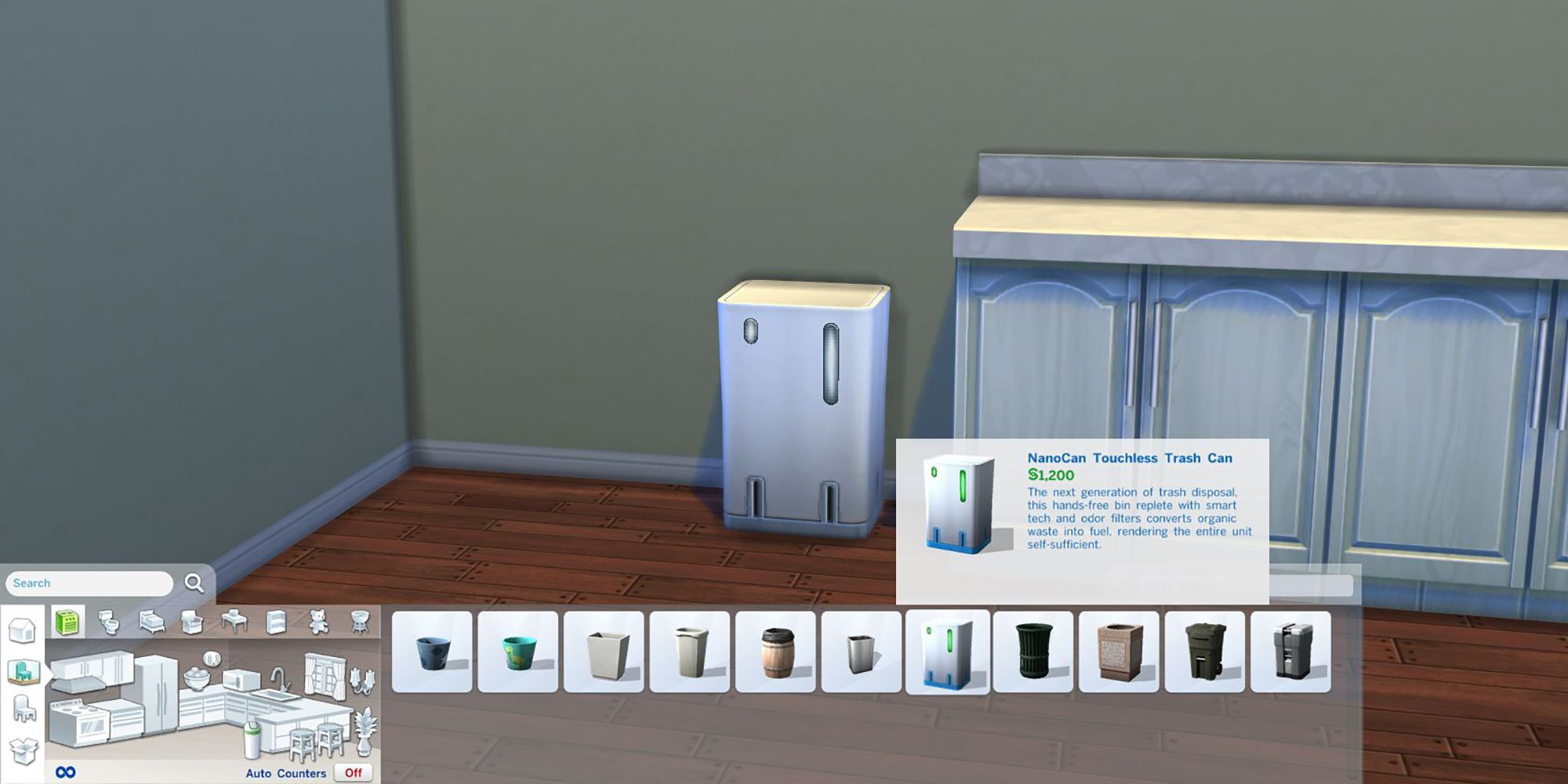 The NanoCan In The Sims 4
