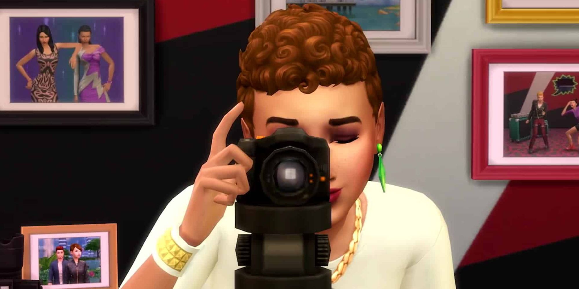 A Camera In The Sims 4