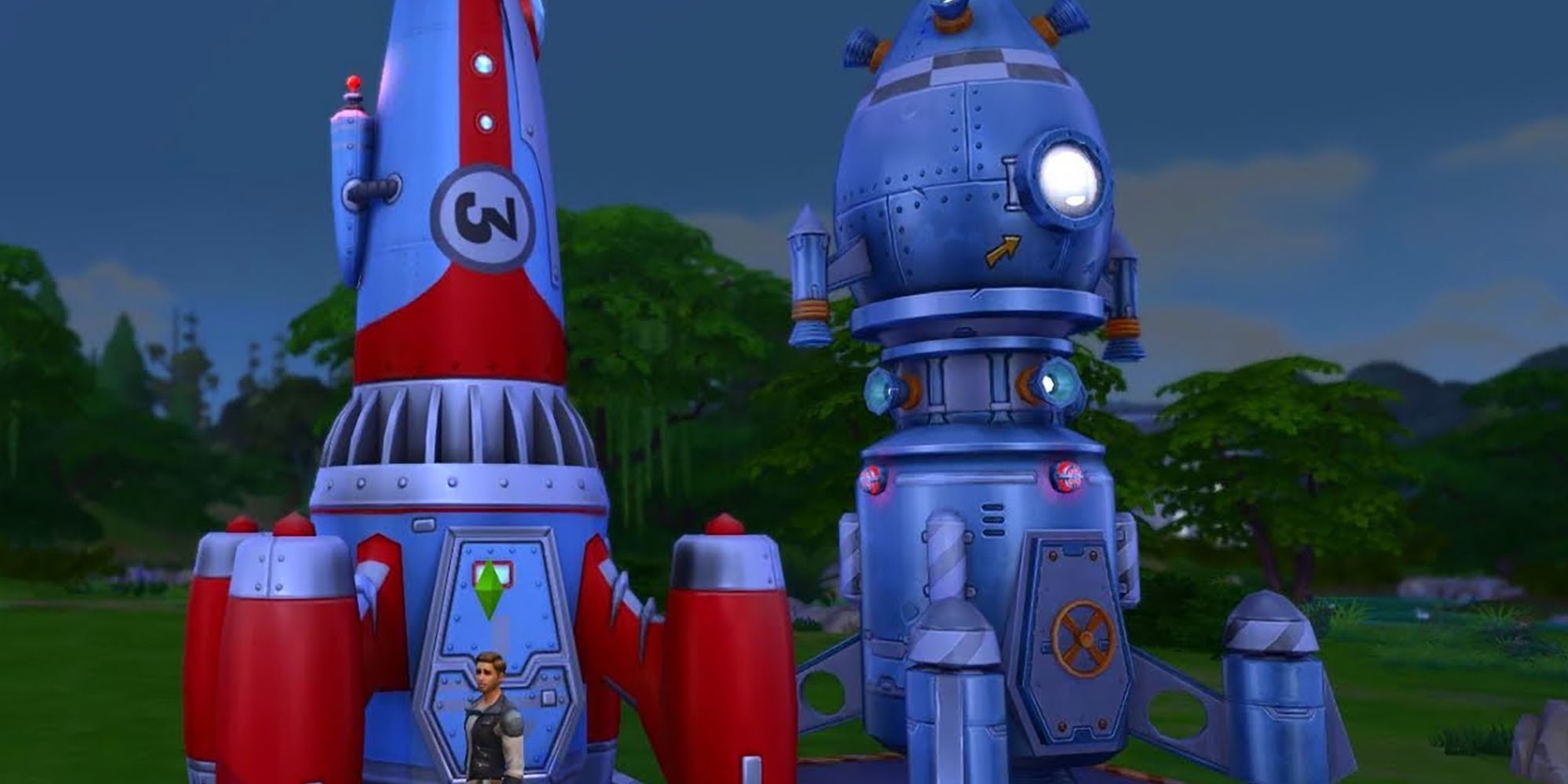 The Rocket Ships In The Sims 4