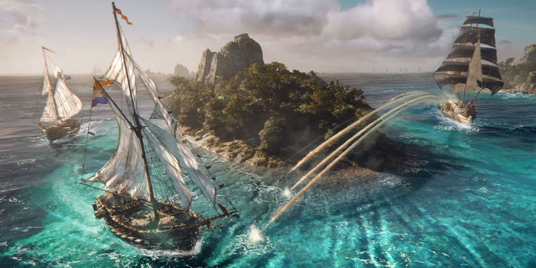 Skull and Bones at last sets sail for an early November release date