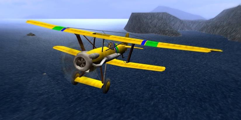 One of the planes that can be flown in Sky Odyssey