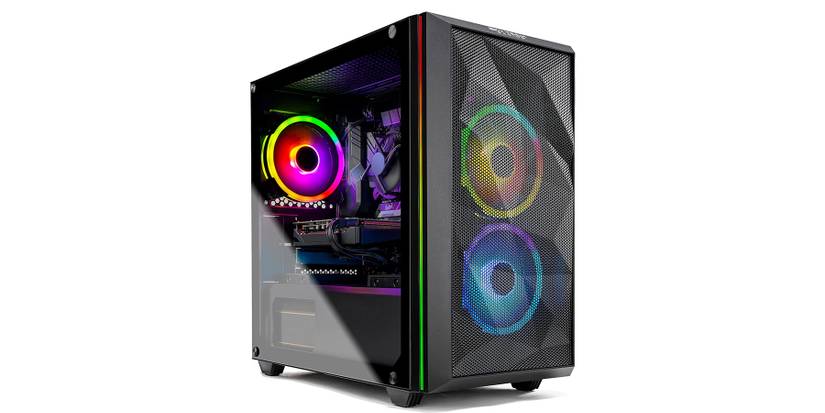 SkyTech Chronos Mini Gaming Computer PC Desktop