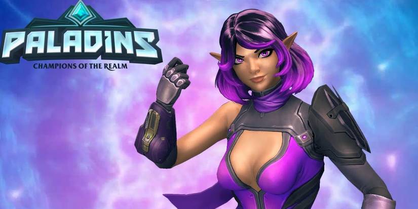 Skye from Paladins
