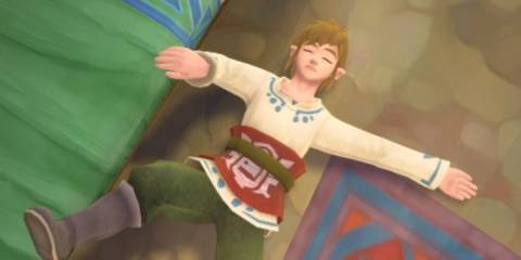 Skyloft clothes skyward sword