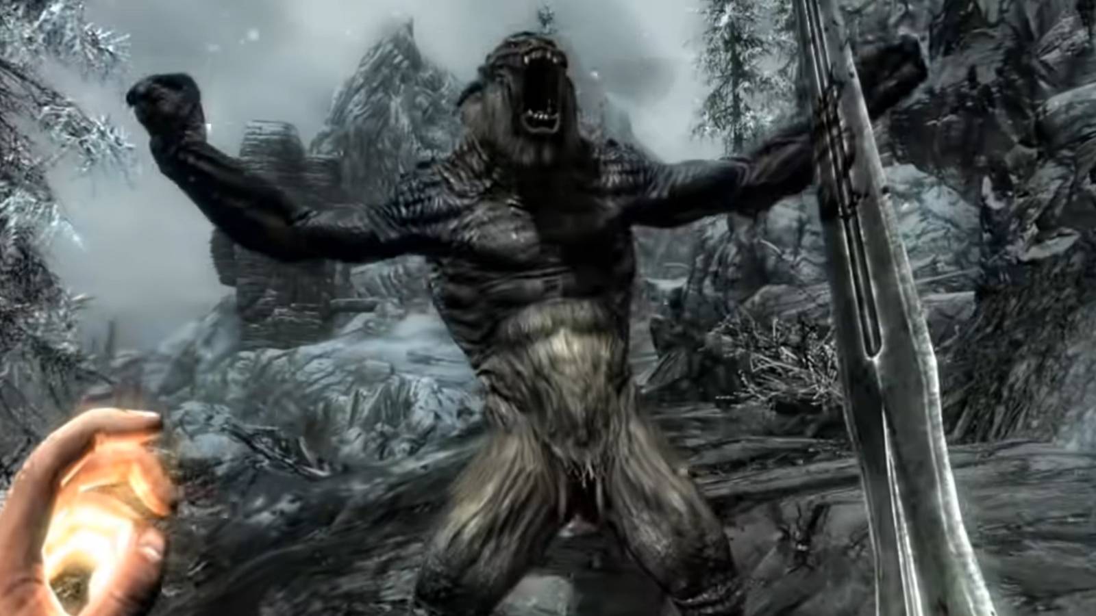 Skyrim Giant Sweetroll