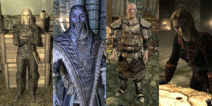 Skyrim Guild Factions