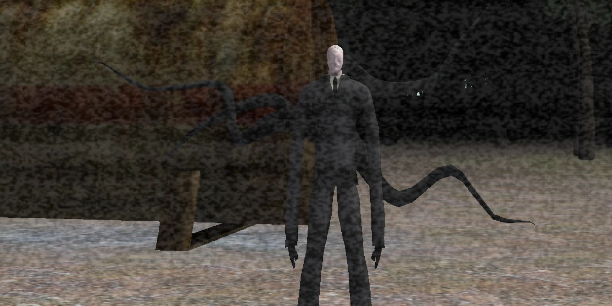 Slenderman from Slender: The Eight Pages
