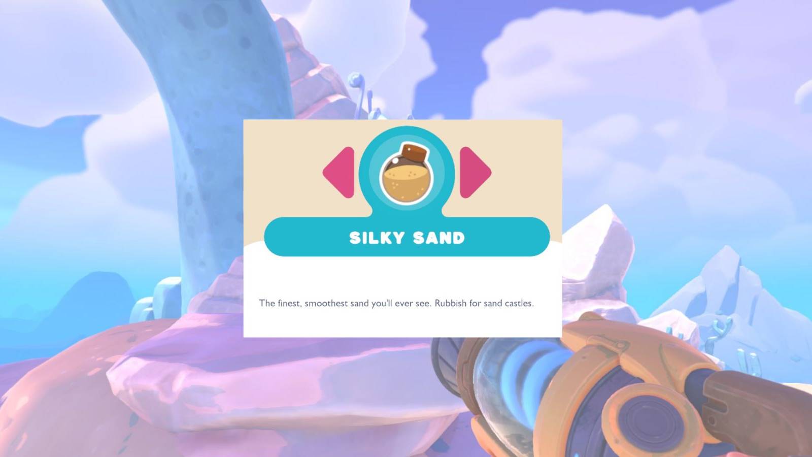 Slime Rancher 2 Silky Sand