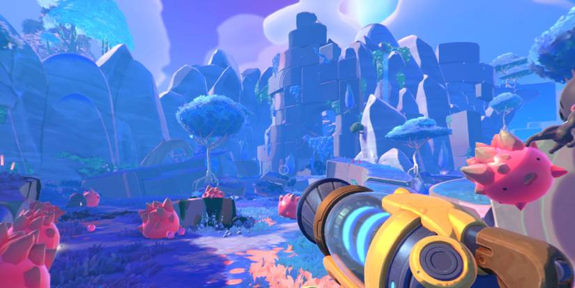 Slime Rancher 2 Rock Pink Largo