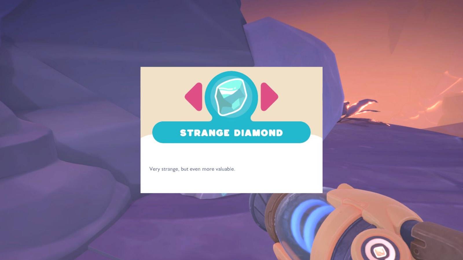 Slime Rancher 2 Strange Diamond
