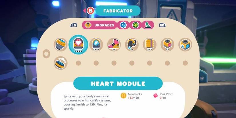 Slime Rancher 2 Heart Module Blueprint Details