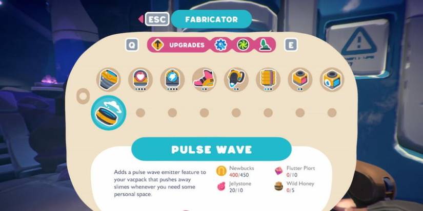 Slime Rancher 2 Pulse Wave Blueprint Details
