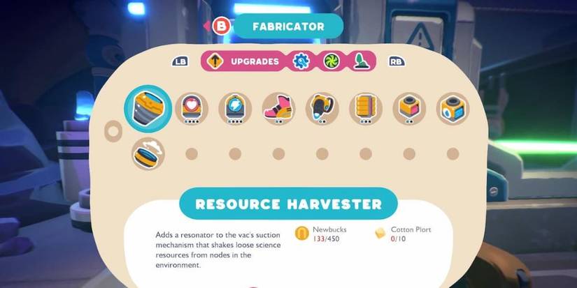 Slime Rancher 2 Resource Harvester Blueprint Details