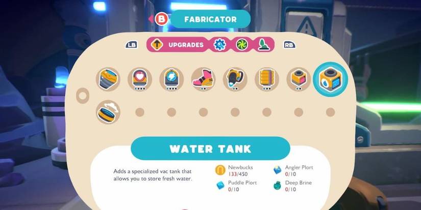 Slime Rancher 2 Water Tank Blueprint Details