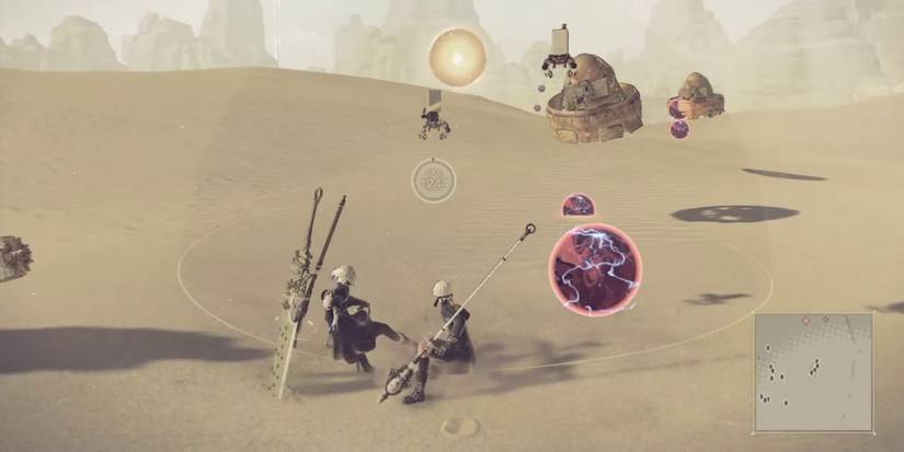 Slow pod program nier automata (1)