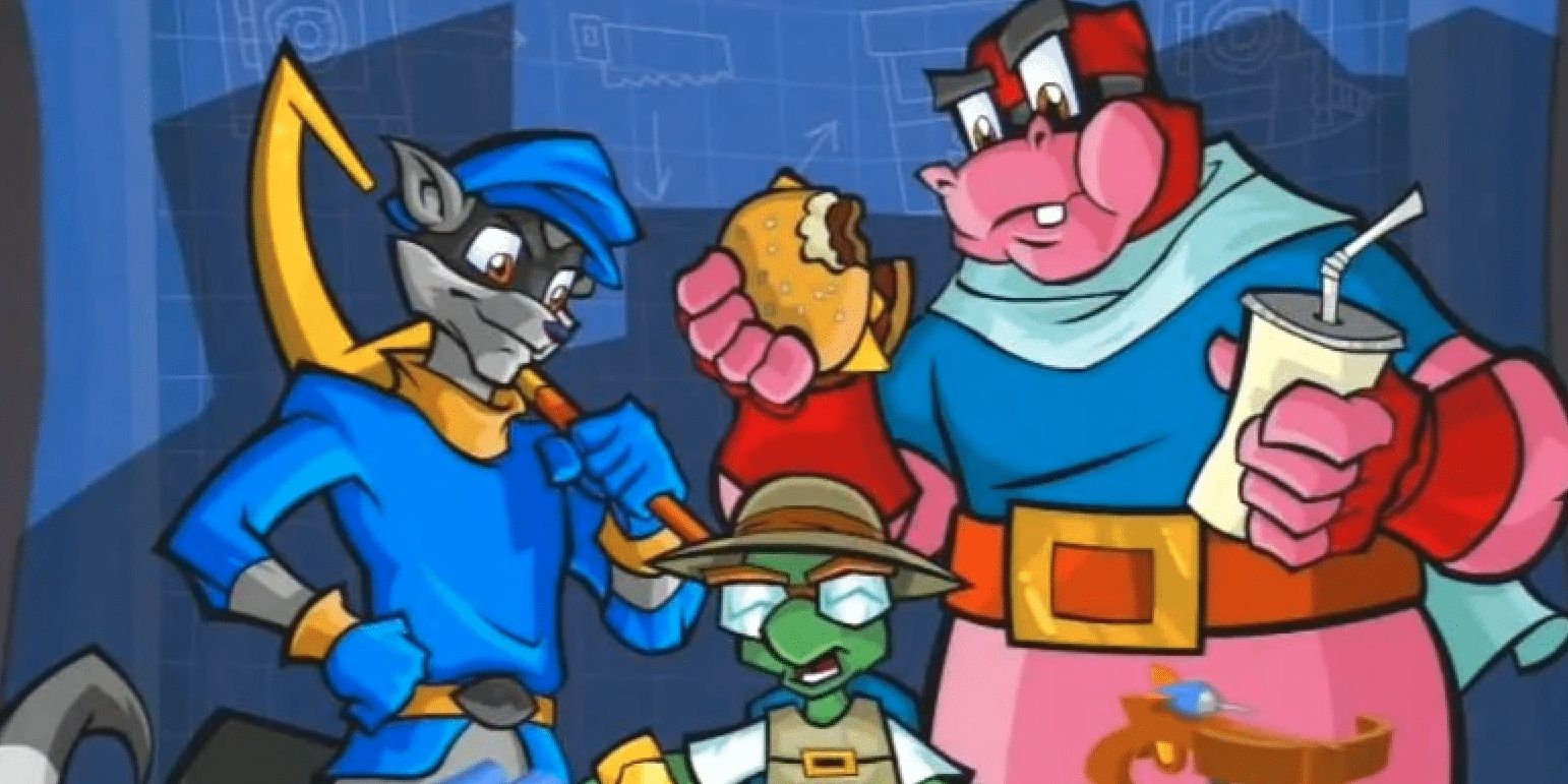 Sly, Bentley, and Murray in Sly 2: Band of Thieves