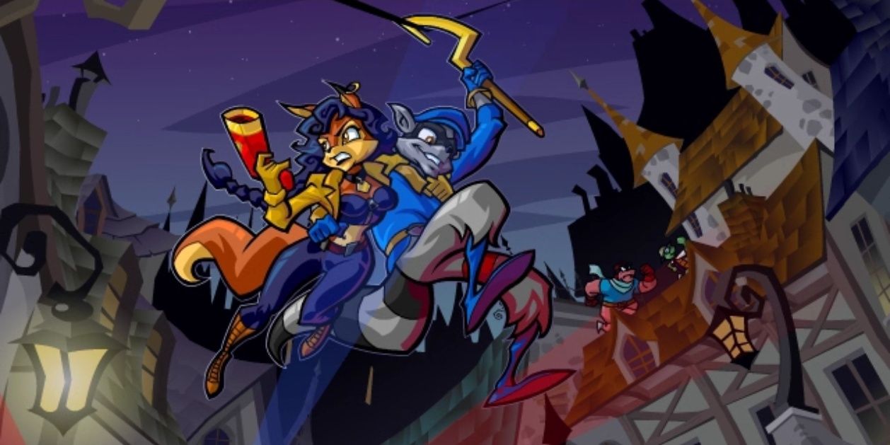 Sly and Carmelita in Sly 2: Band of Thieves