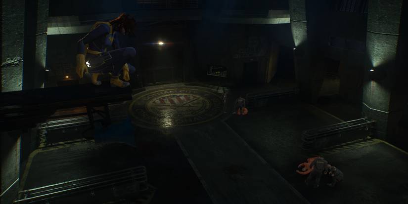 Sneaking up on enemies in Gotham Knights