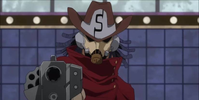 Snipe in My Hero Academia