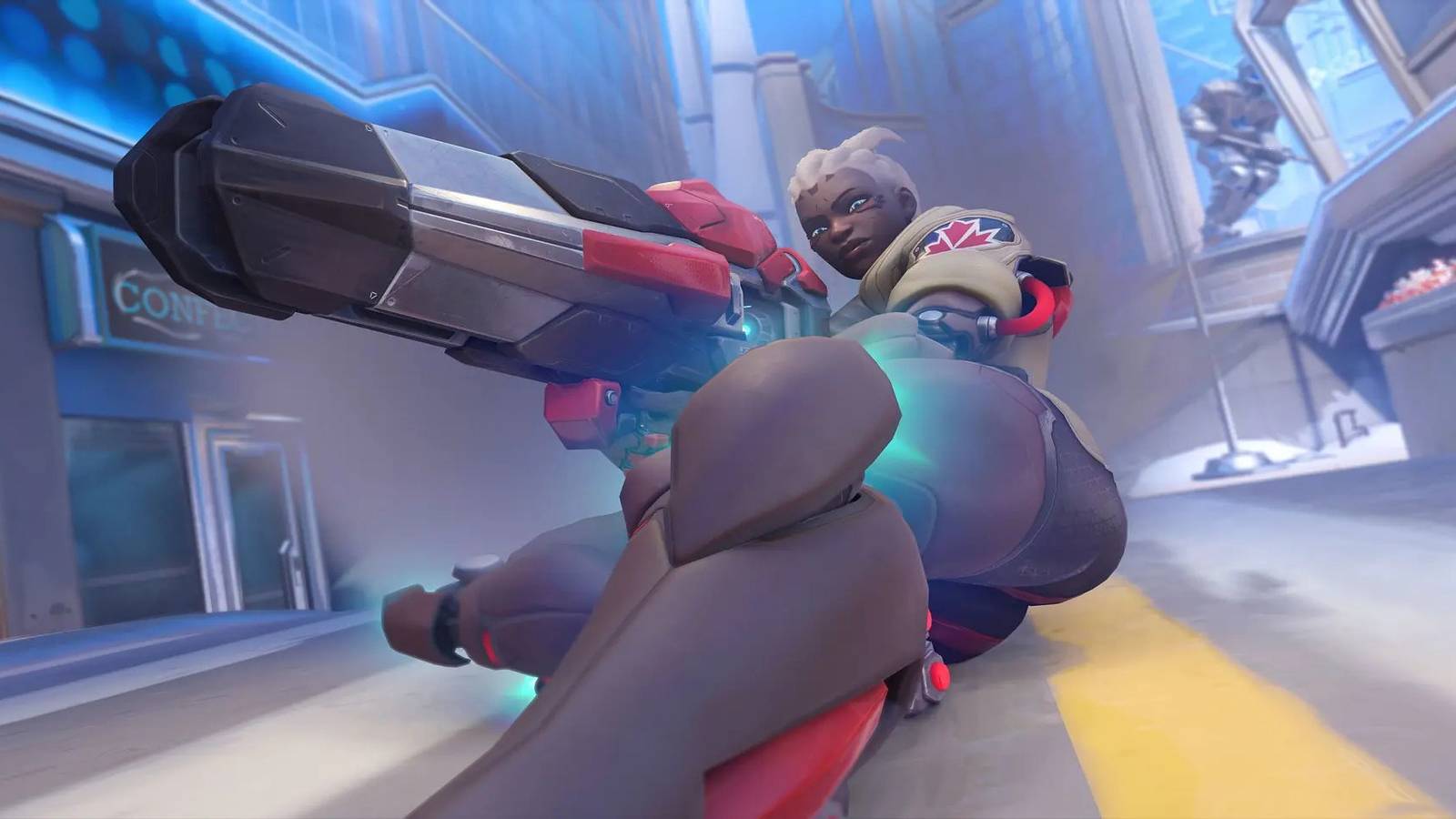 Sojourn in a Power Slide