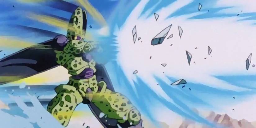 Solar Kamehameha in Dragon Ball Z