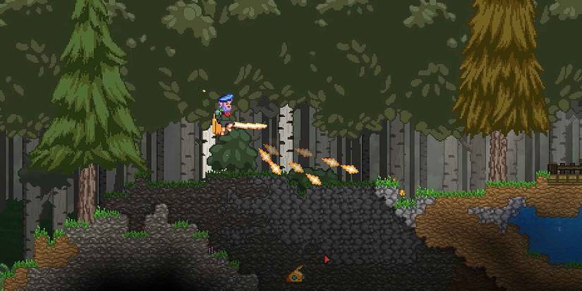 Using the Kunaiblast from the Solus Katana in Starbound