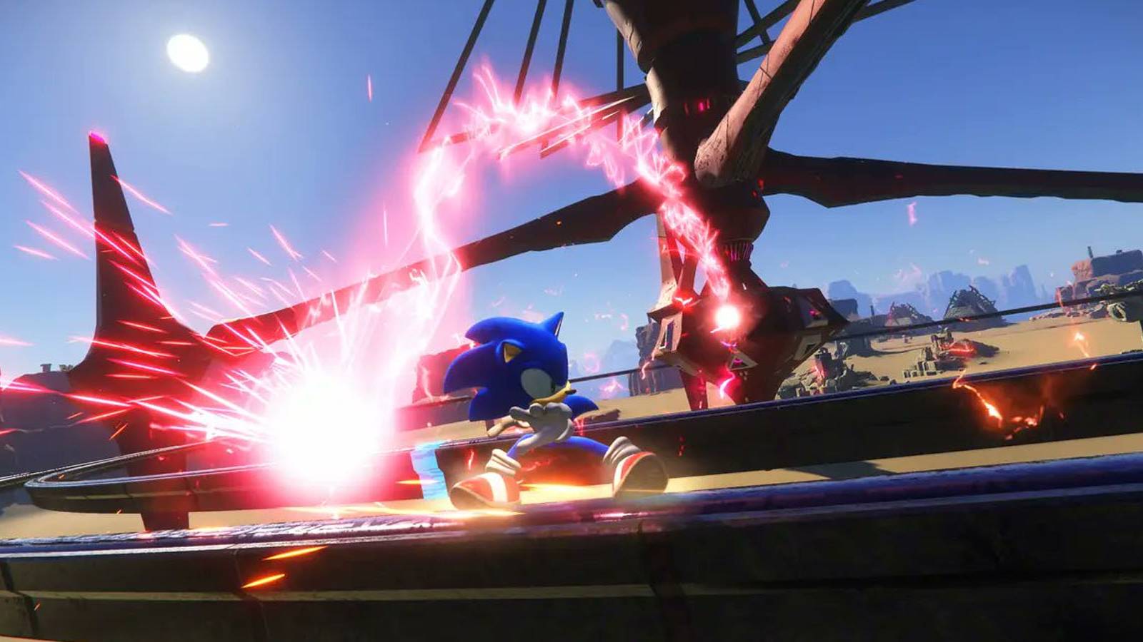 Sonic Frontiers Boss Fight