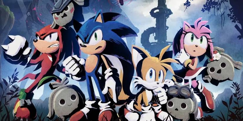 Sonic Frontiers Key Art