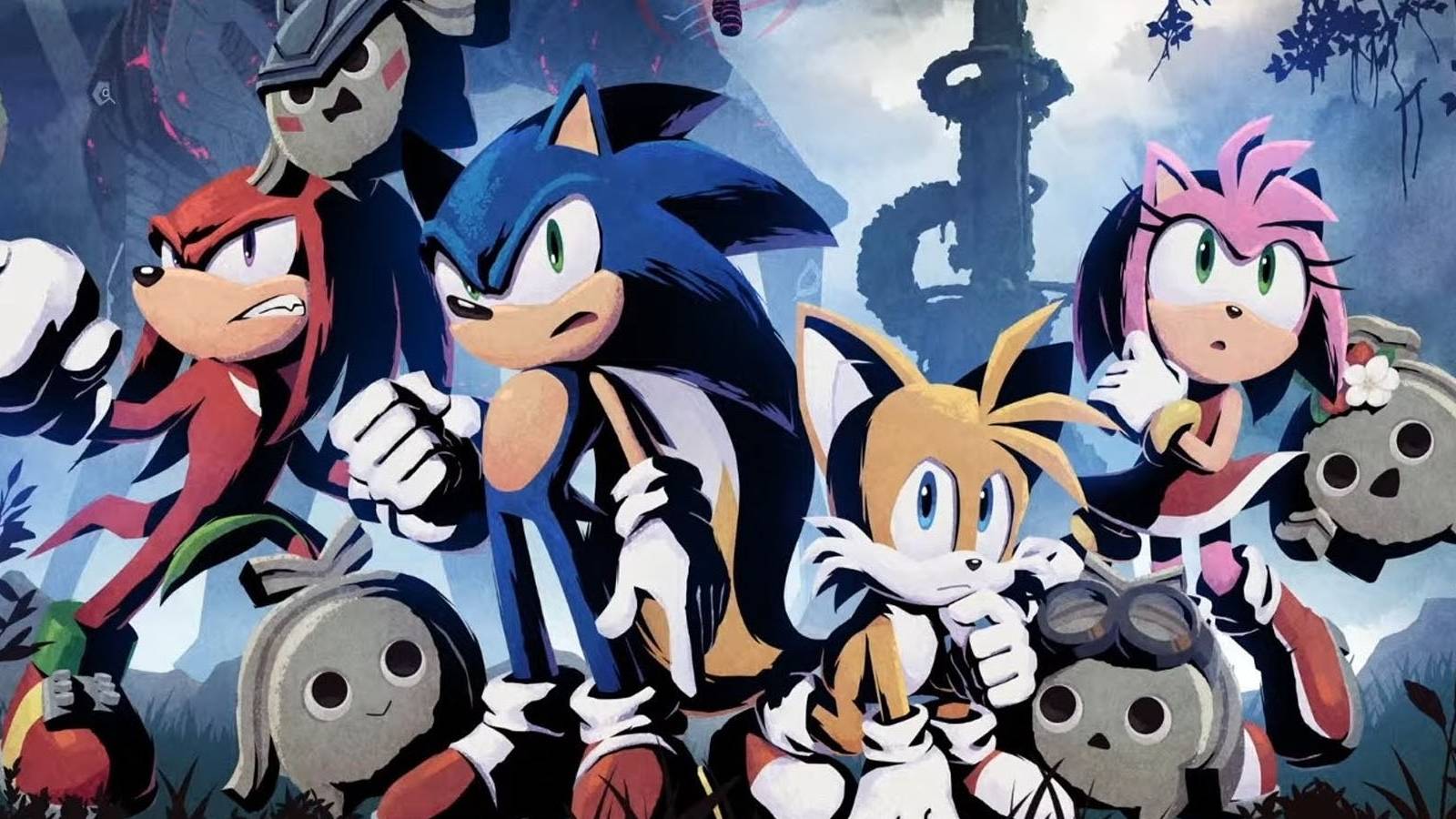 Sonic Frontiers Key Art