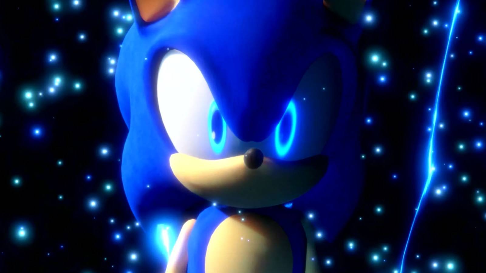 Sonic Frontiers Power Boost Movie Reference