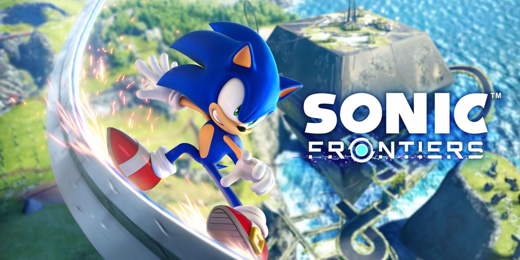 Promotional picture for the release of Sonic Frontiers