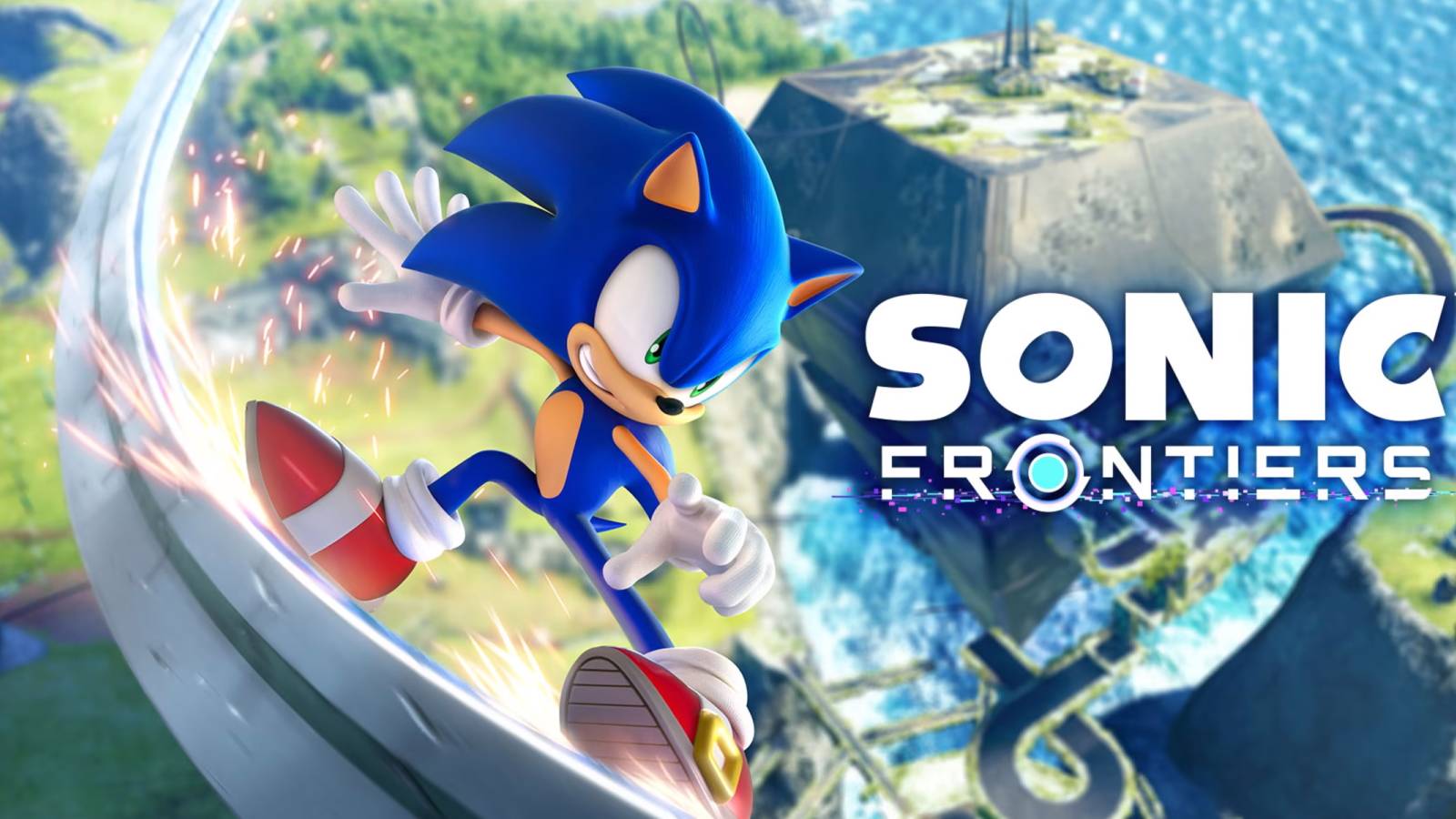 Promotional picture for the release of Sonic Frontiers