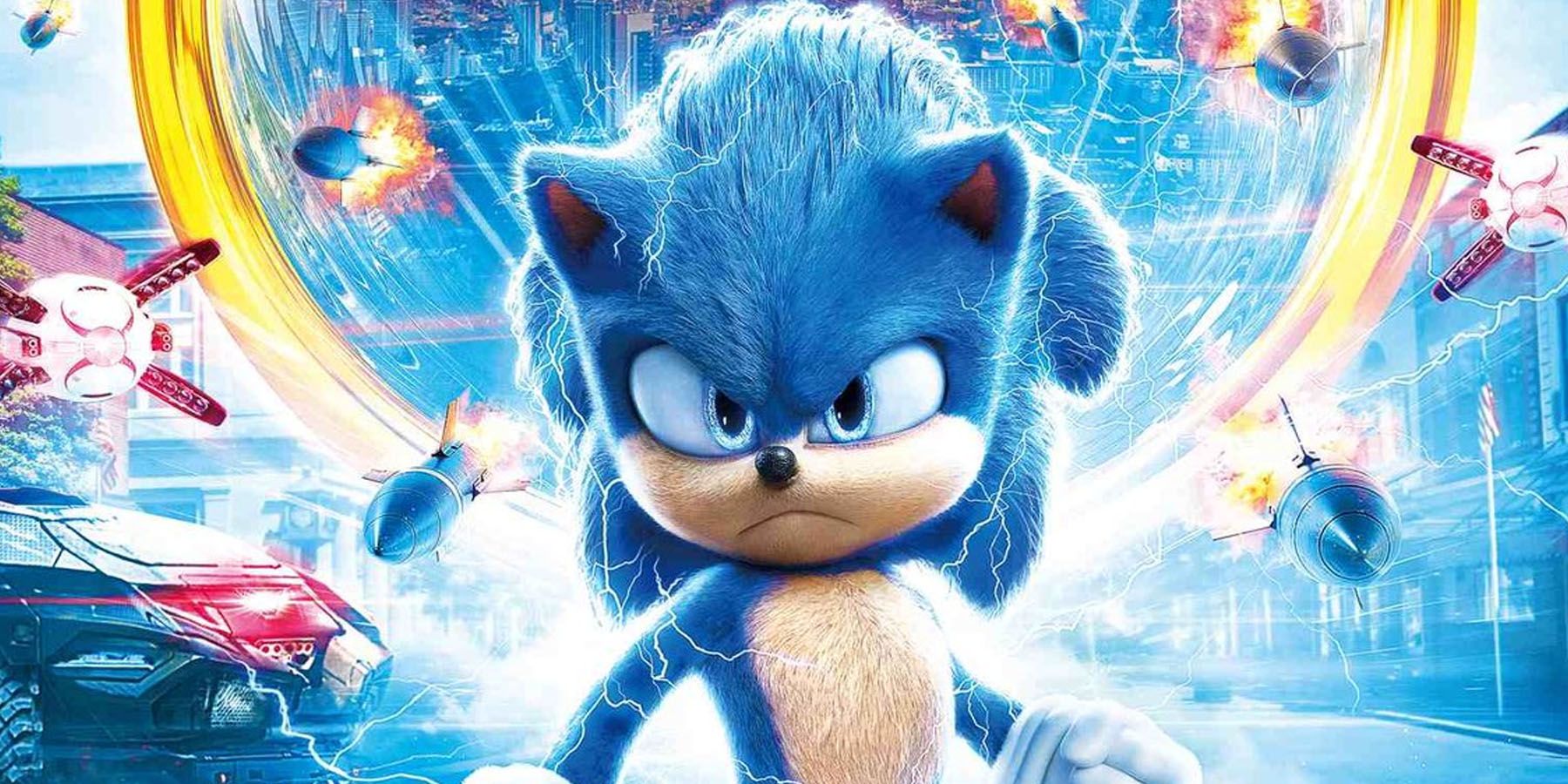 Sonic Movie JP Плакат