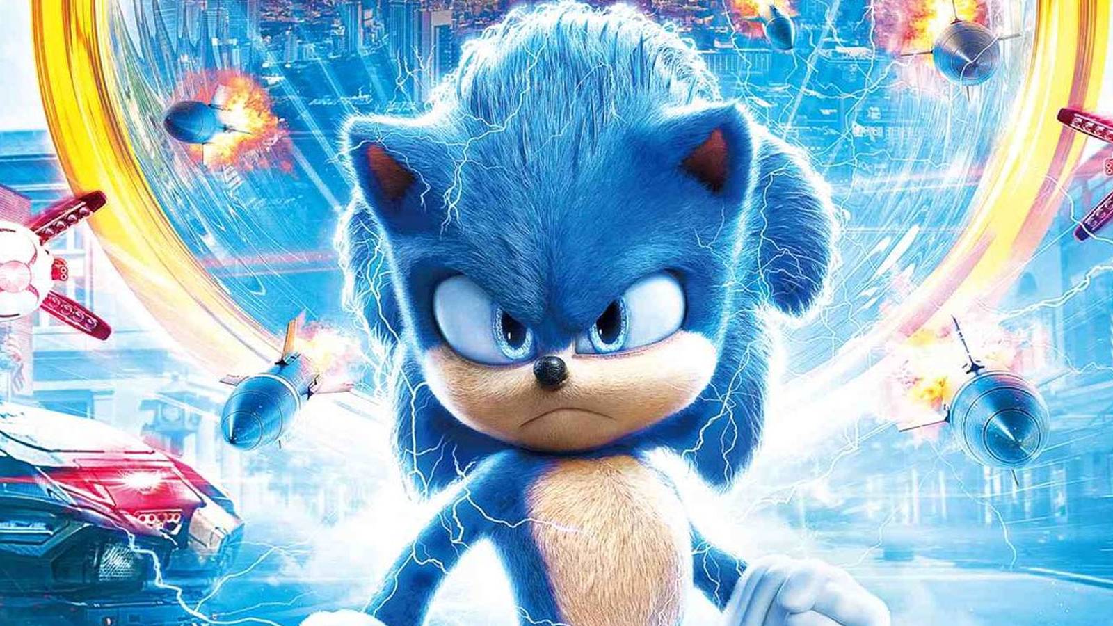 Sonic Movie JP Poster
