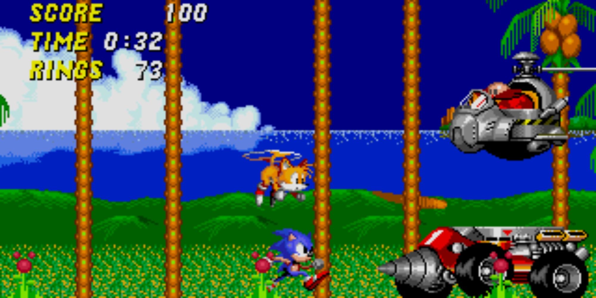 Sonic the Hedgehog Dr Eggman Boss