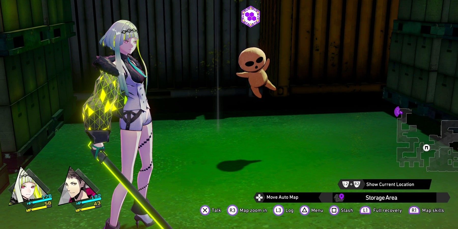 New gameplay for Soul Hackers 2 gives battle system and demon