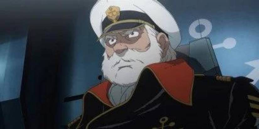 Juzo Okita in Space Battleship Yamato