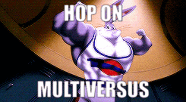 Space Jam Bugs Bunny MultiVersus Meme