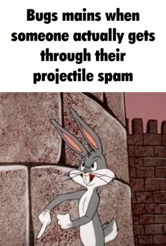 Spam Bugs Bunny MultiVersus Meme