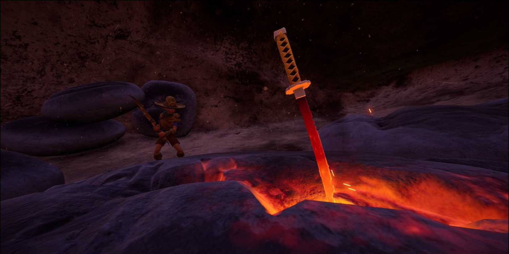 Spicy Coaltana in grounded