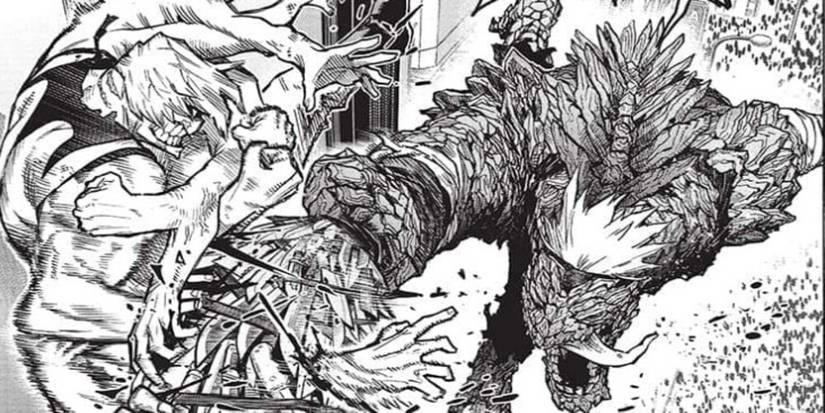 Spinner new ability My Hero Academia 371