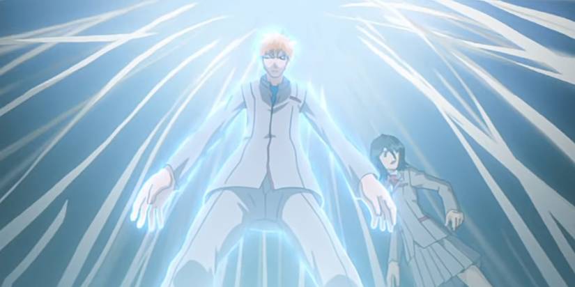 Spirit Ribbons in Bleach