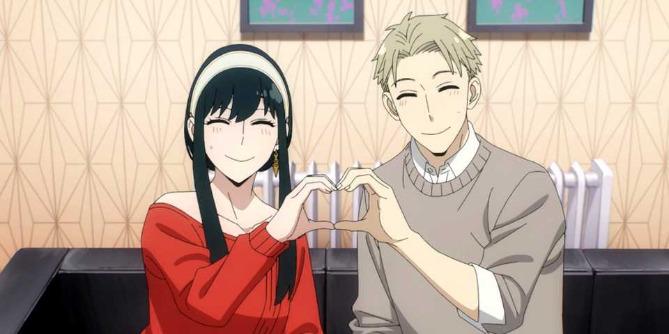 Spy X Family Yor and Loid Forger