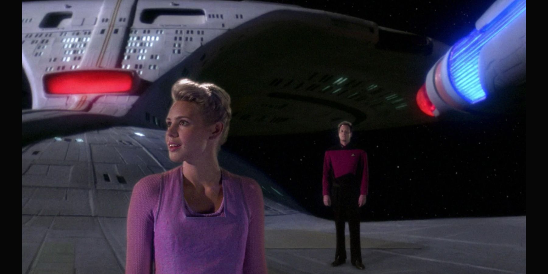 Star Trek: Amanda space walk