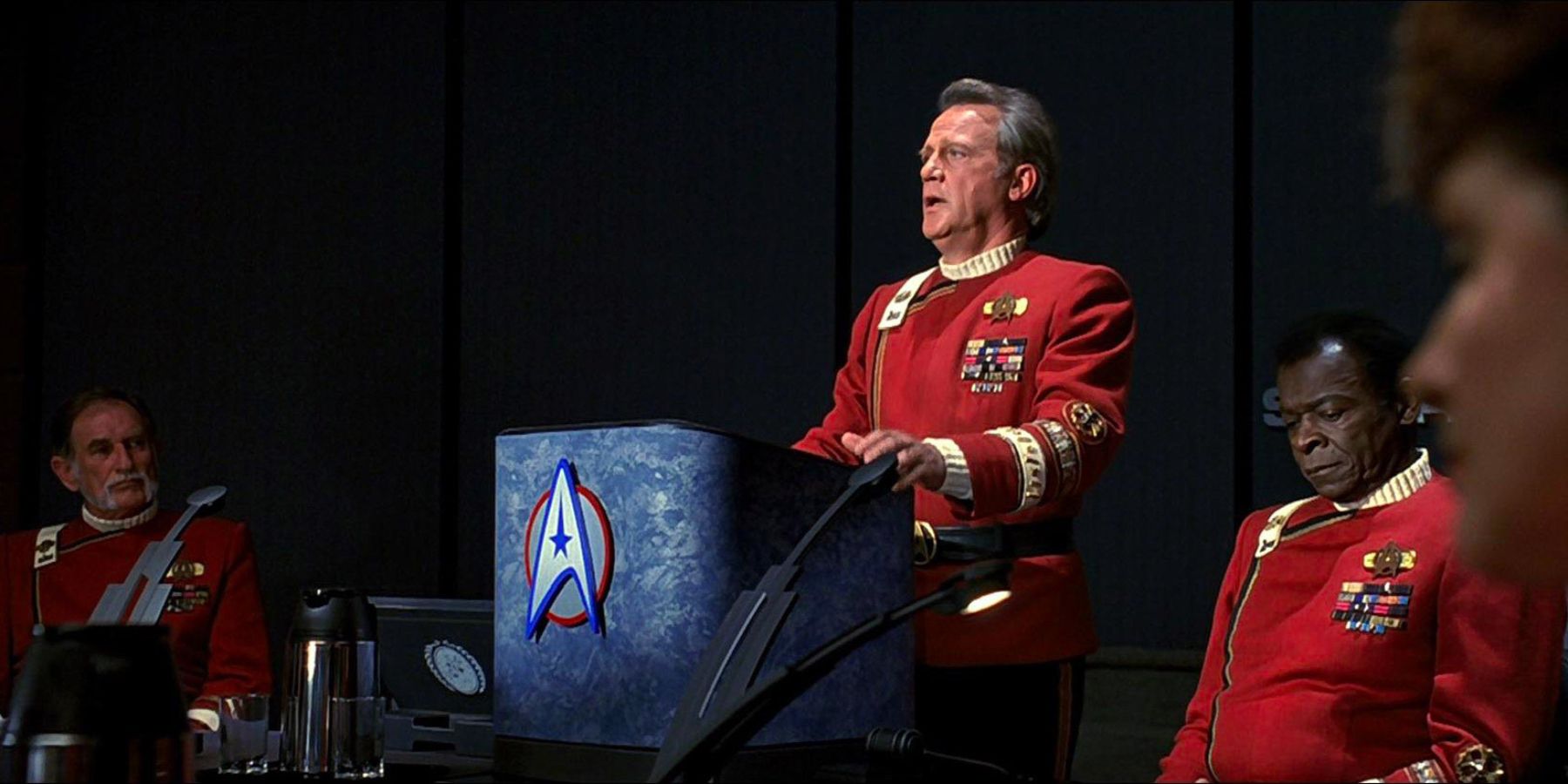 Star Trek: admirals