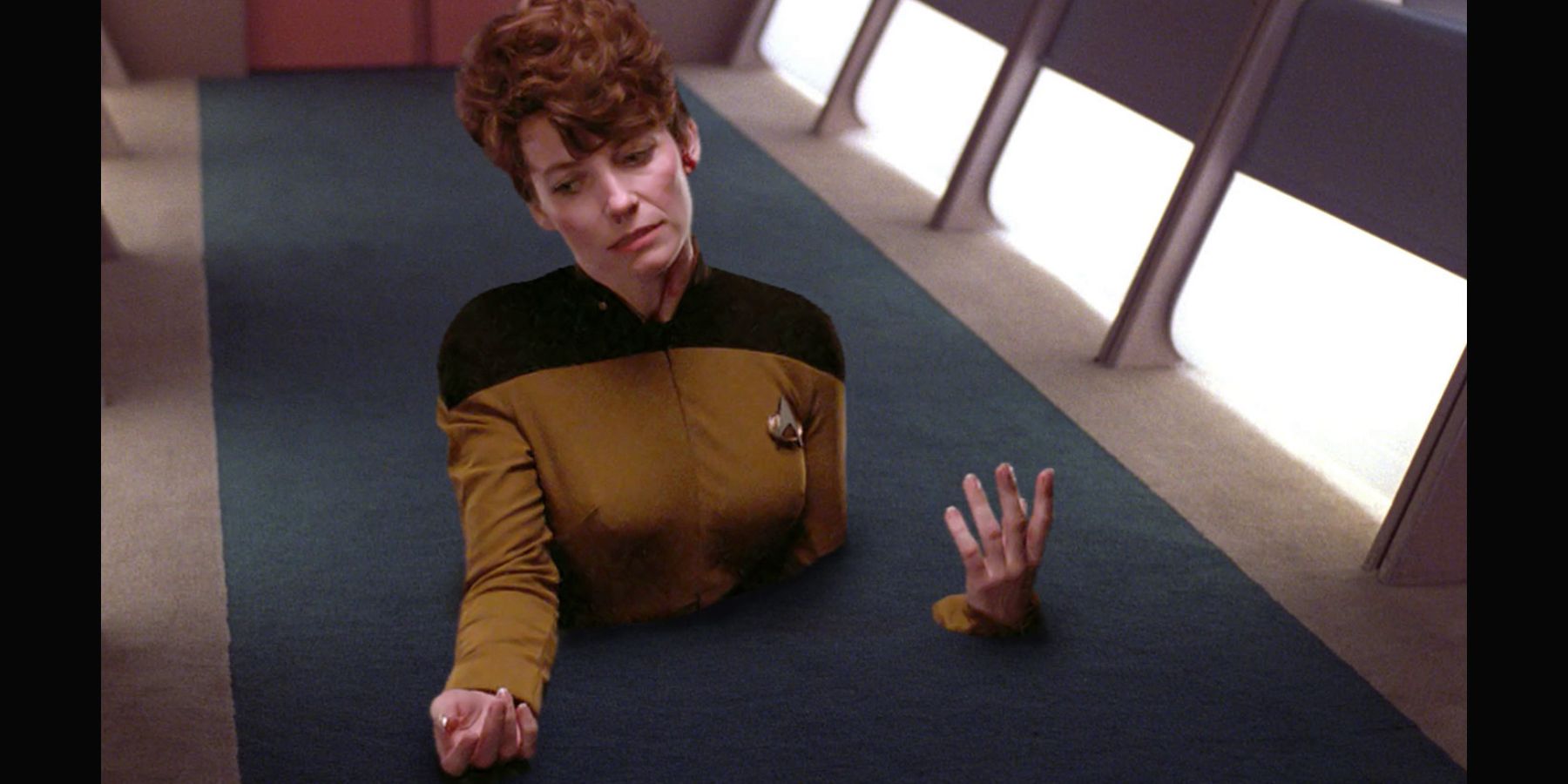Star Trek: floor death