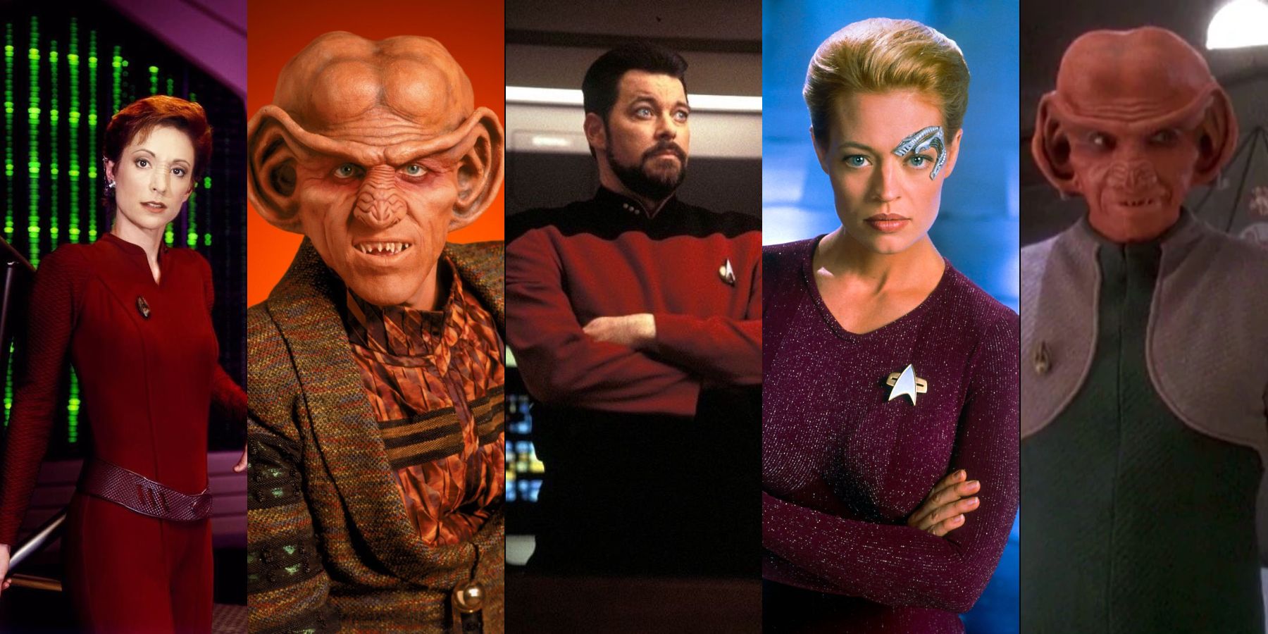 Star Trek: improved characters
