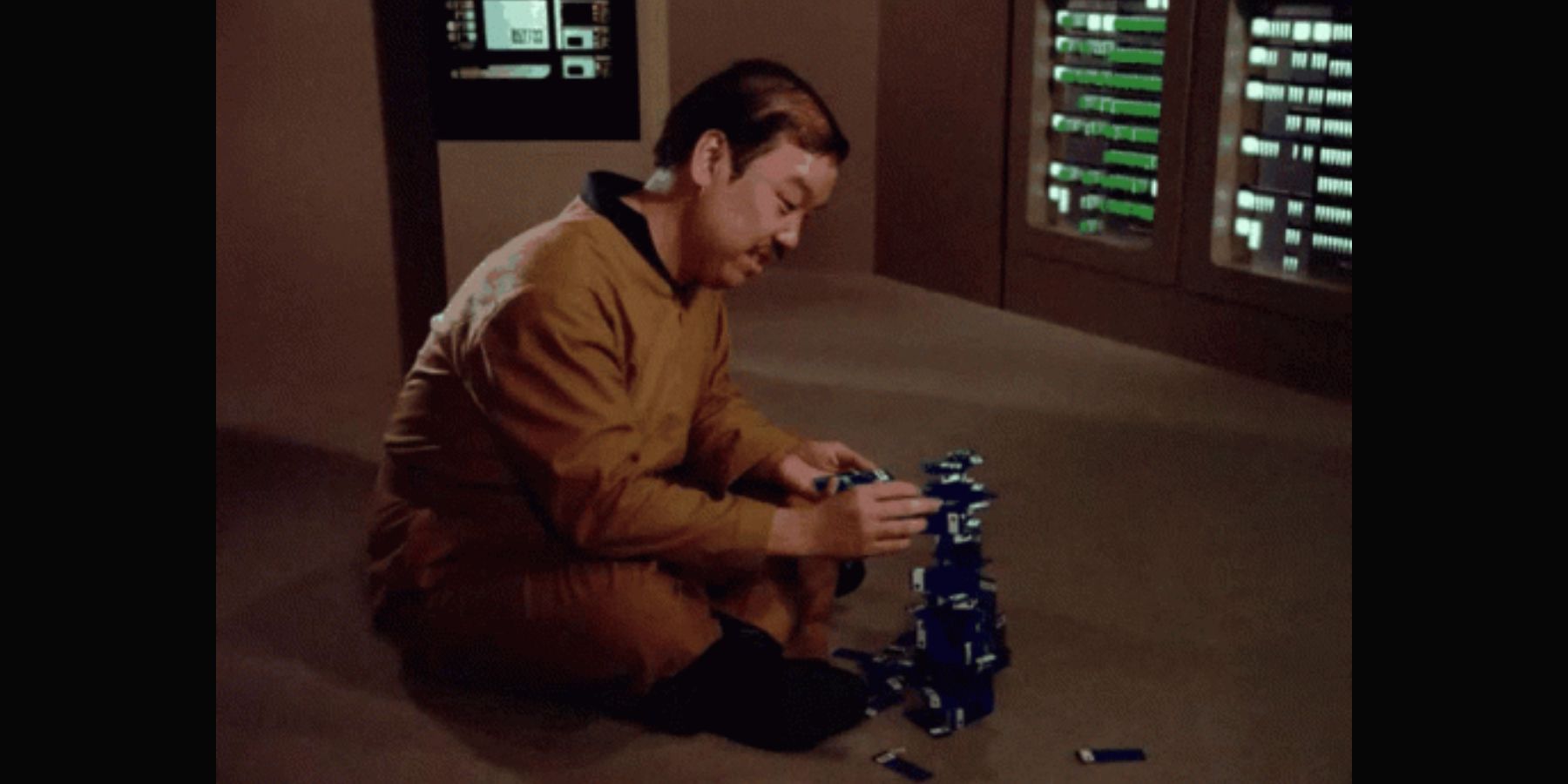 Star Trek: jenga